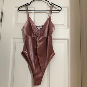 Velvet Topshop Bodysuit